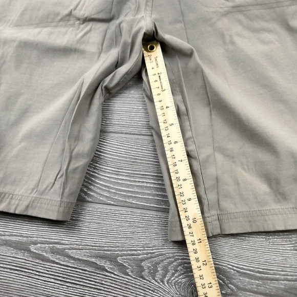 Columbia Omni Shade Hiking Shorts Size mens 36x12 Beige Khaki Lightweight - Picture 6 of 7